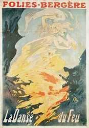 Folies Bergère: Ilddansen, Frankrike 1897